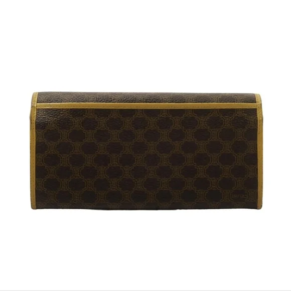 Celine Vintage Triomphe Continental Wallet/COA Included - Picture 2 of 8